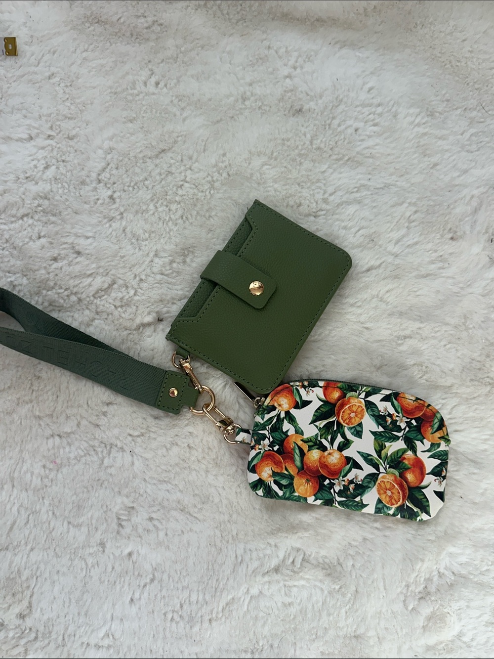 Rachel Zoe mini wallet wristlet - Picture 1 of 2